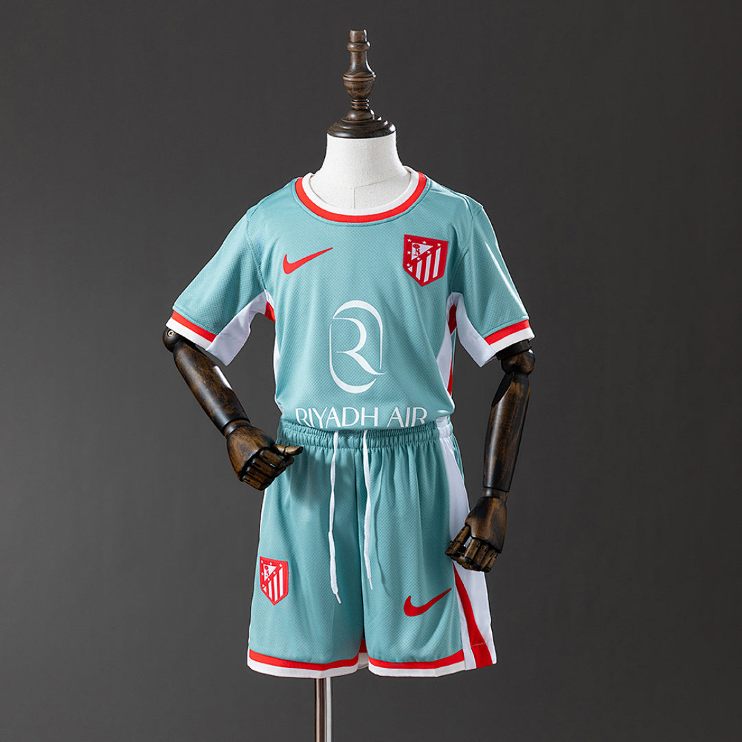 Conjunto Niños Atlético de Madrid Visita 2024 - frente