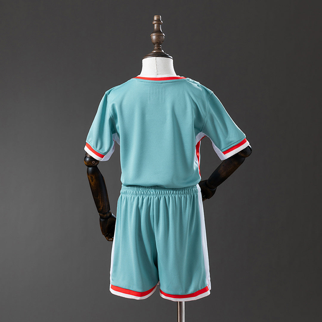 Conjunto Niños Atlético de Madrid Visita 2024/25 - espalda