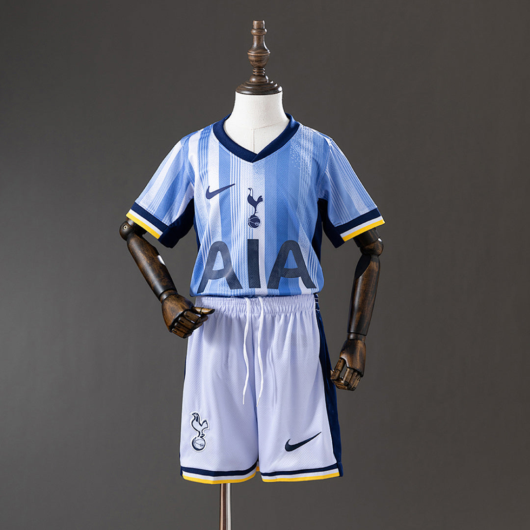 Conjunto Niños Tottenham Hotspur Visita 2024/25 - frente
