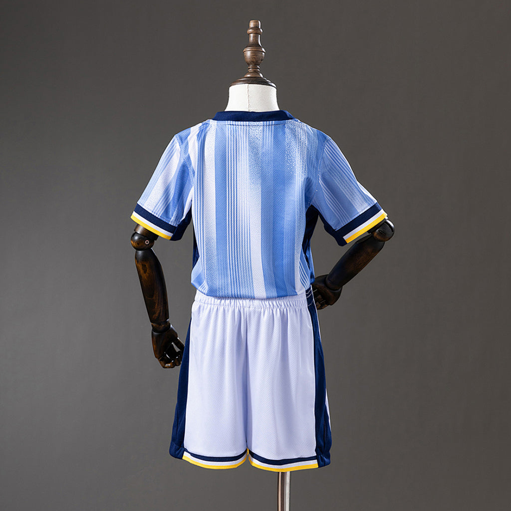 Conjunto Niños Tottenham Hotspur Visita 2024/25 - espalda