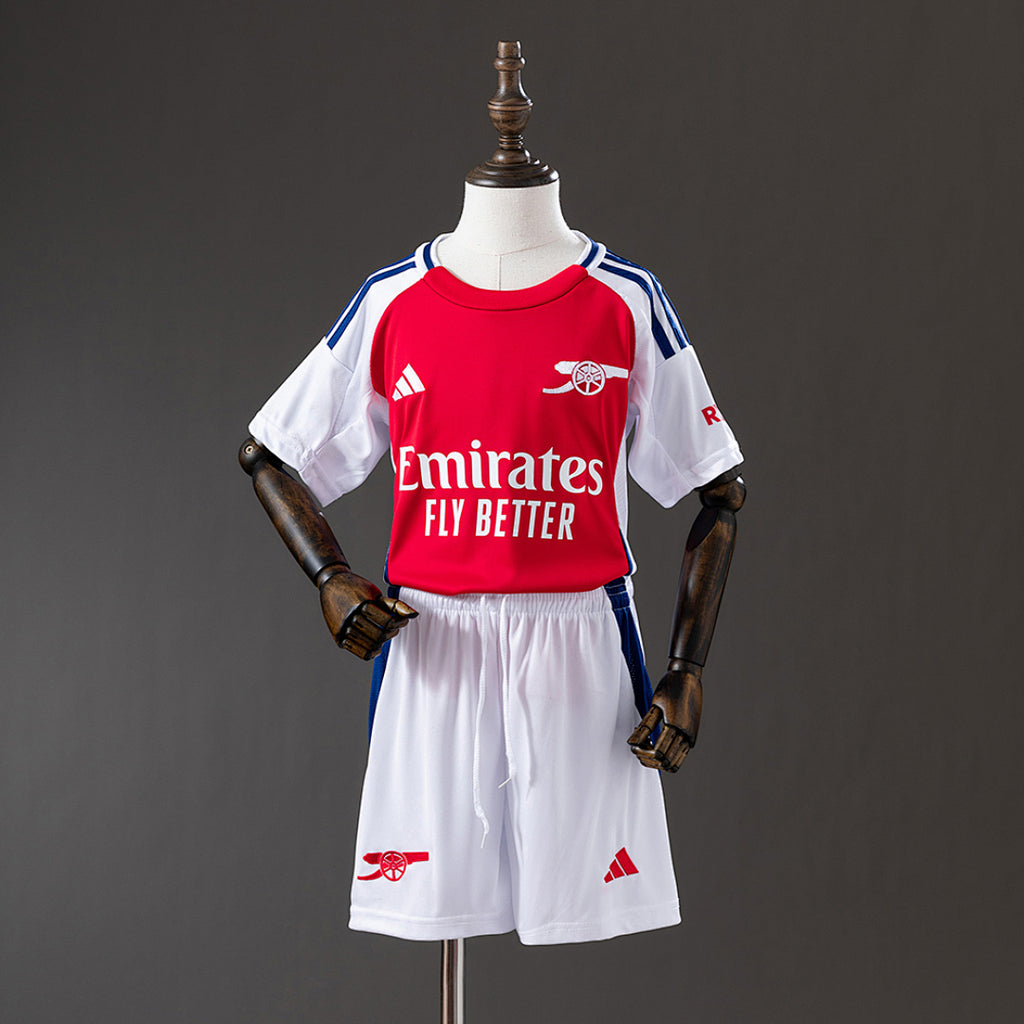 Conjunto Niños Arsenal Local 2024/25 - frente