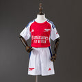 Conjunto Niños Arsenal Local 2024/25 - frente