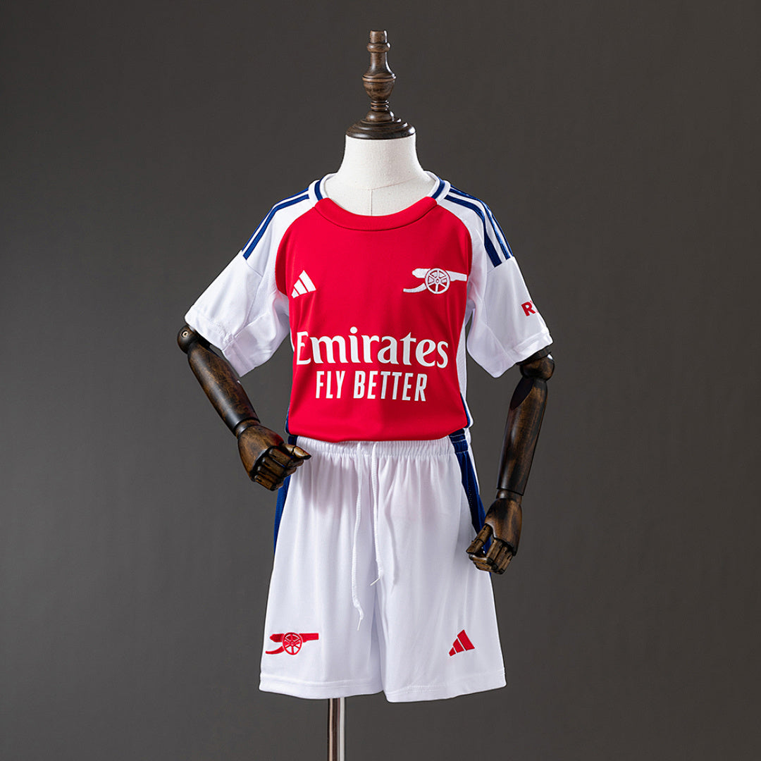 Conjunto Niños Arsenal Local 2024/25 - frente