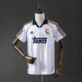 Camiseta Retro Real Madrid Local 98/00 - frente