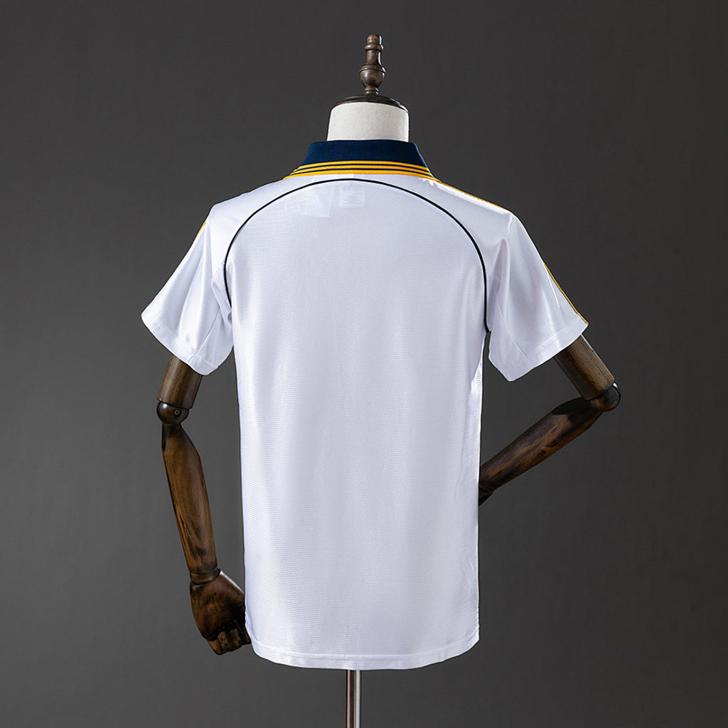 Camiseta Retro Real Madrid Local 98/00 - espalda