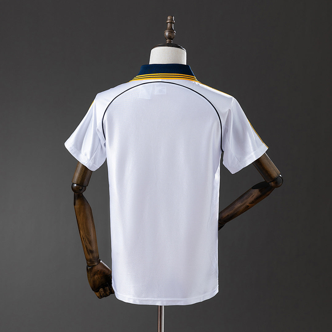 Camiseta Retro Real Madrid Local 98/00 - espalda