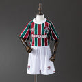Conjunto Niños Fluminense Local 2025/26 - frente