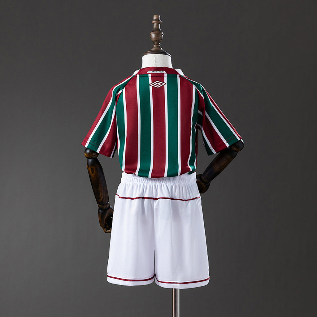 Conjunto Niños Fluminense Local 2025/26 - espalda