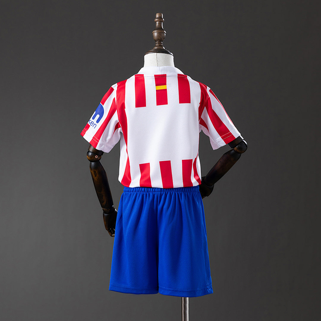 Conjunto Niños Atlético de Madrid Local 2025/26 - espalda