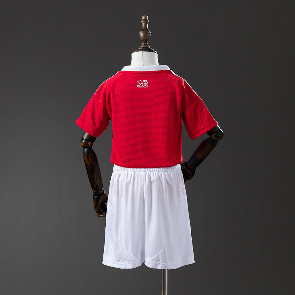 Conjunto Niños Internacional Local 2025/26 - espalda