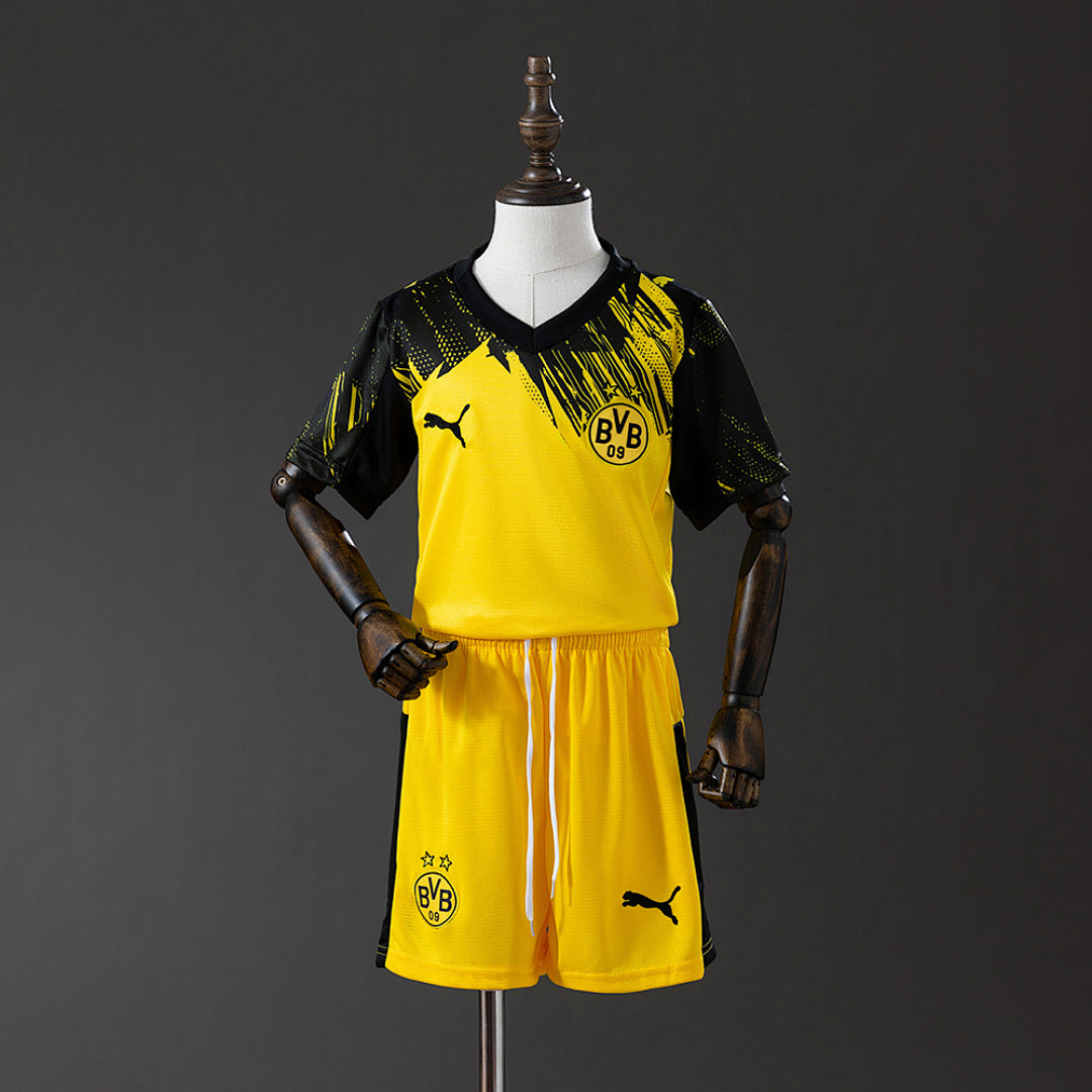 Conjunto Niños Borussia Dortmund Local 2025/26 - frente