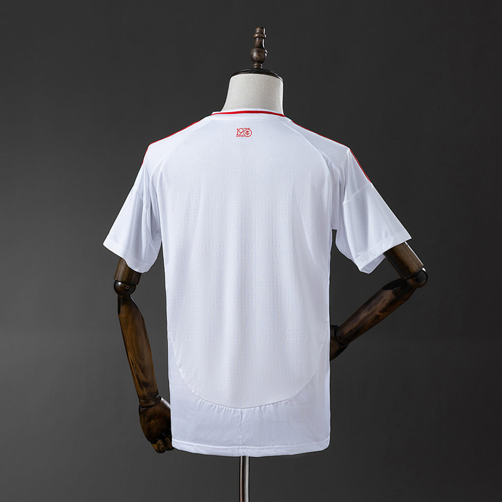 Camiseta Internacional Visita 2025/26 - espalda