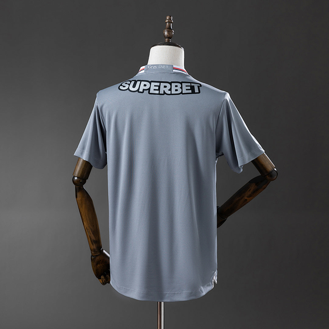 Camiseta São Paulo Gris Edición Especial 2025/26 - espalda