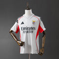 Camiseta SL Benfica Visita Beige 2025/26 - frente