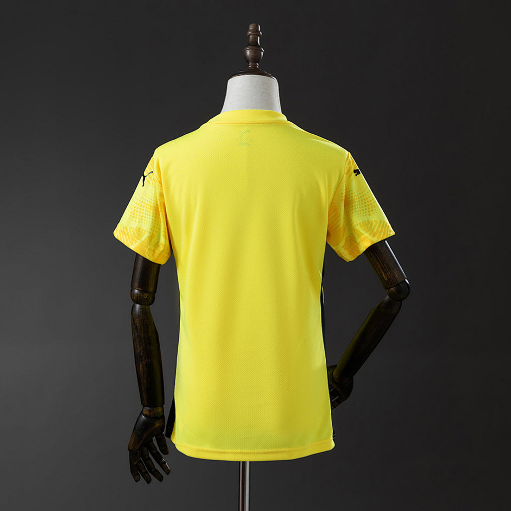 Camiseta EC Bahia Portero Amarilla 2025/26 Mujer - espalda