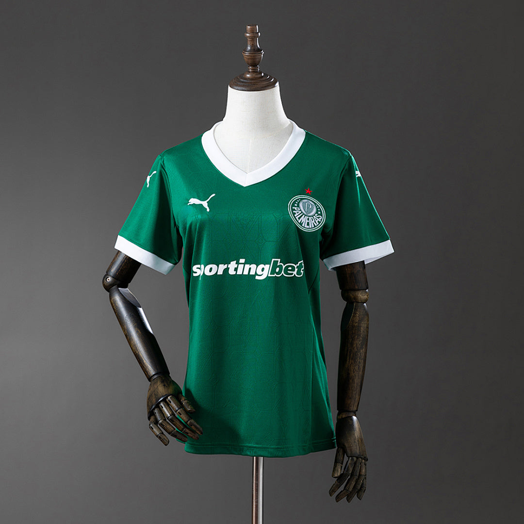 Camiseta Palmeiras Local 2025/26 Mujer - frente