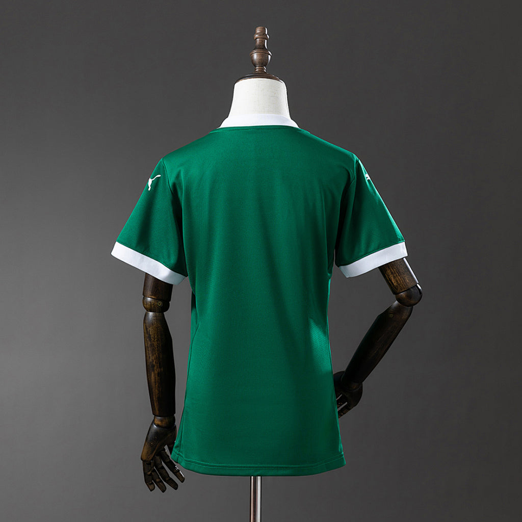 Camiseta Palmeiras Local 2025/26 Mujer - espalda
