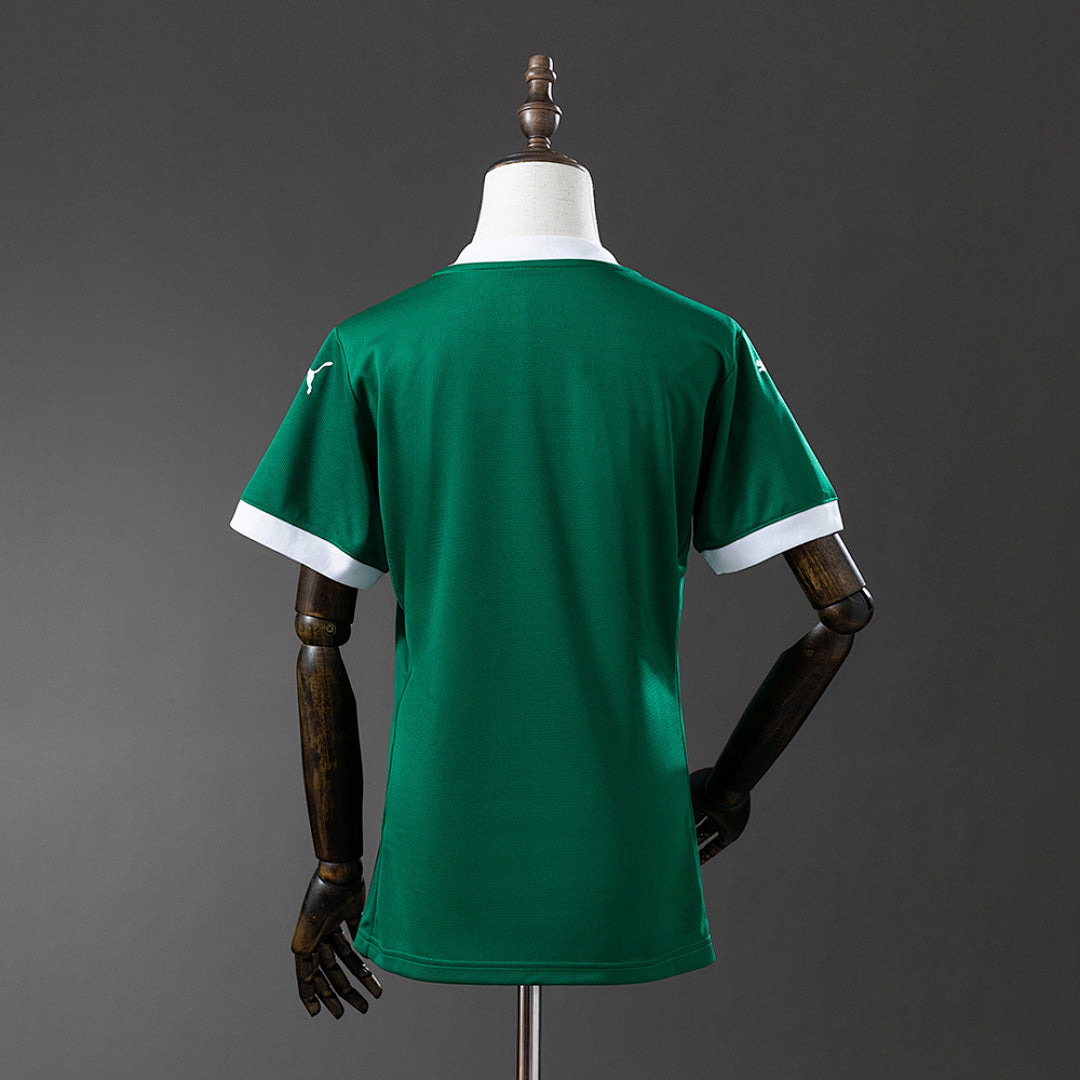 Camiseta Palmeiras Local 2025/26 Mujer - espalda
