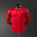 Camiseta Portugal Local Manga Larga 2025 Versión Jugador - frente