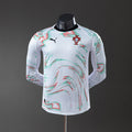 Camiseta Portugal Visita Manga Larga 2025 Versión Jugador - frente