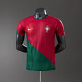 Camiseta Retro Portugal Local Mundial 2022 Versión Jugador - frente