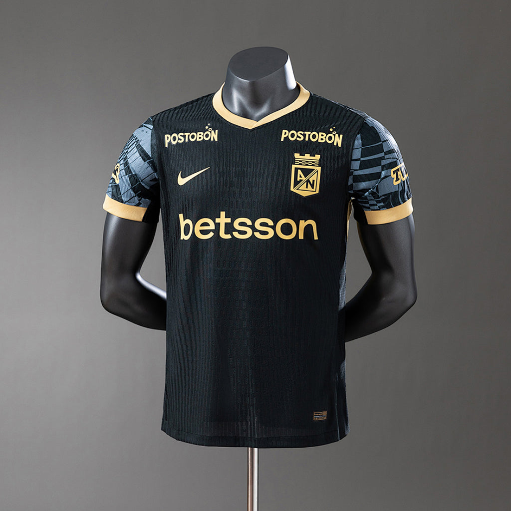 Camiseta Atlético Nacional Visita 2025/26 Versión Jugador - frente