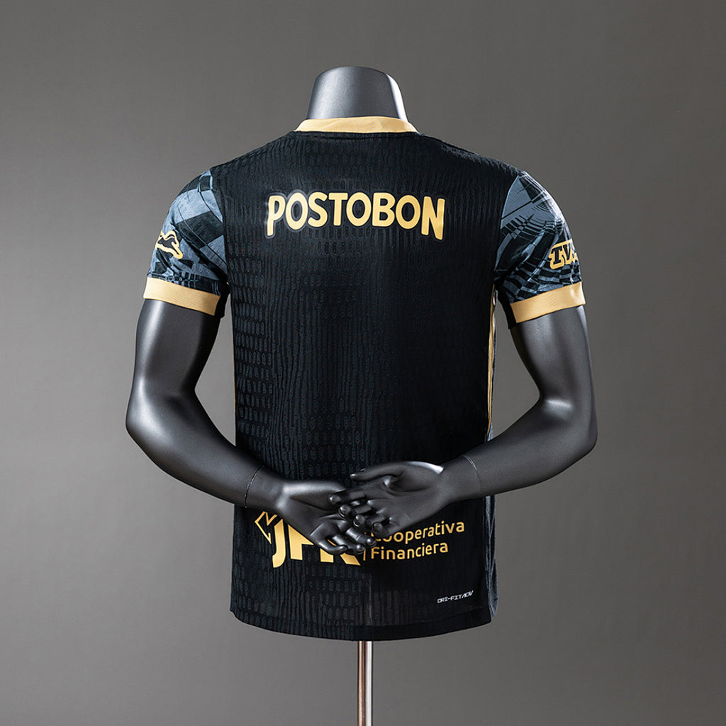 Camiseta Atlético Nacional Visita 2025/26 Versión Jugador - espalda