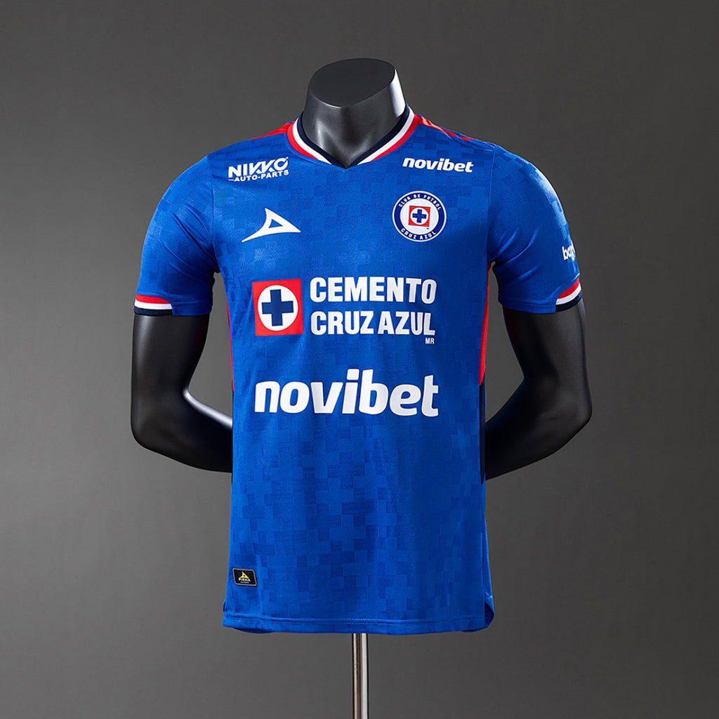 Camiseta Cruz Azul Local 2025/26 Versión Jugador - frente