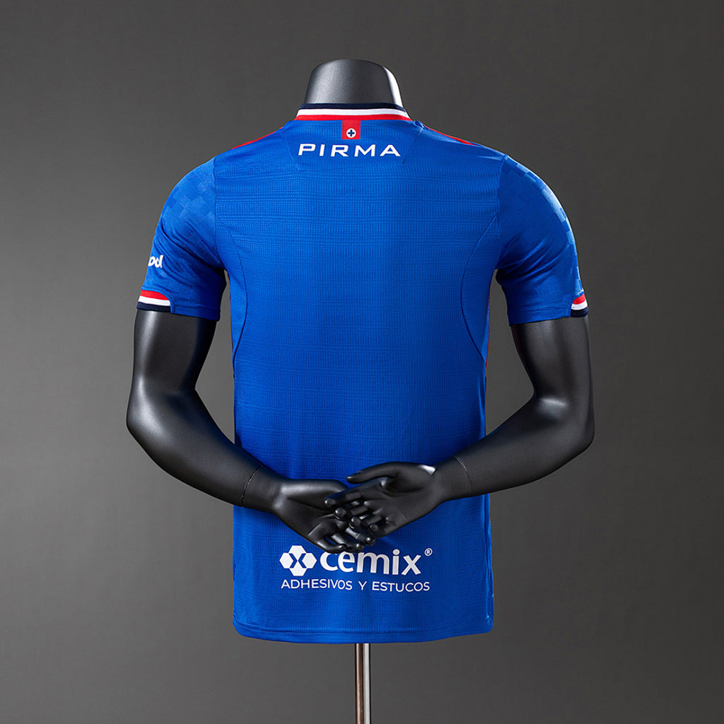 Camiseta Cruz Azul Local 2025/26 Versión Jugador - espalda