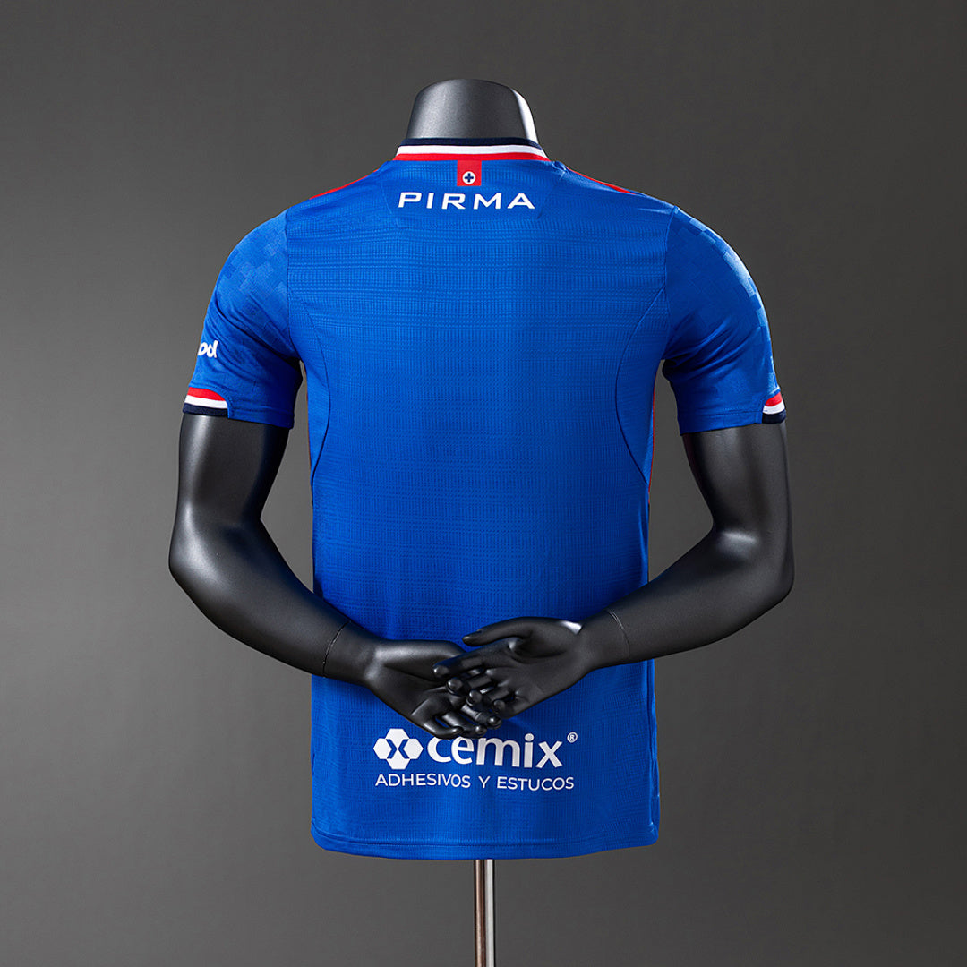 Camiseta Cruz Azul Local 2025/26 Versión Jugador - espalda