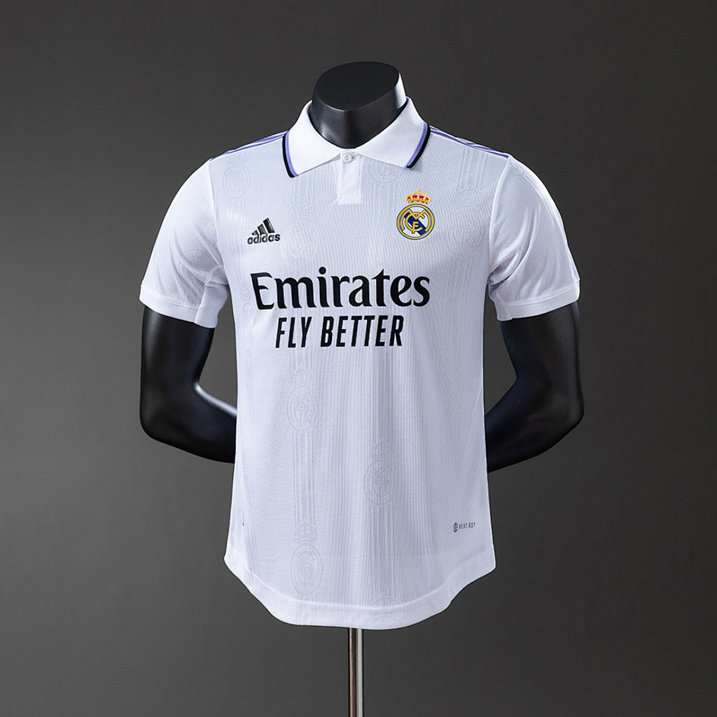 Camiseta Retro Real Madrid Local 22/23 Versión Jugador - frente