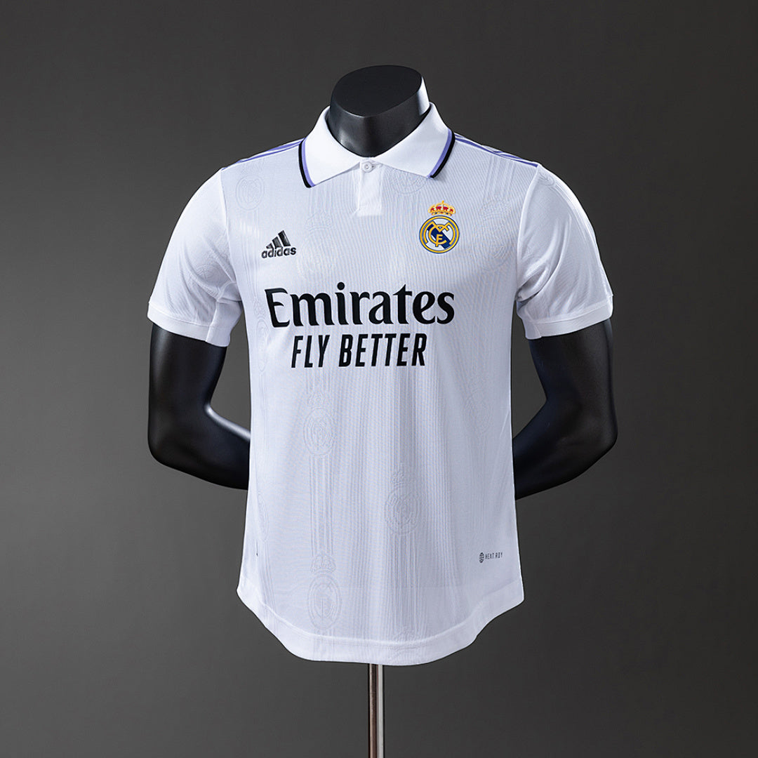 Camiseta Retro Real Madrid Local 22/23 Versión Jugador - frente