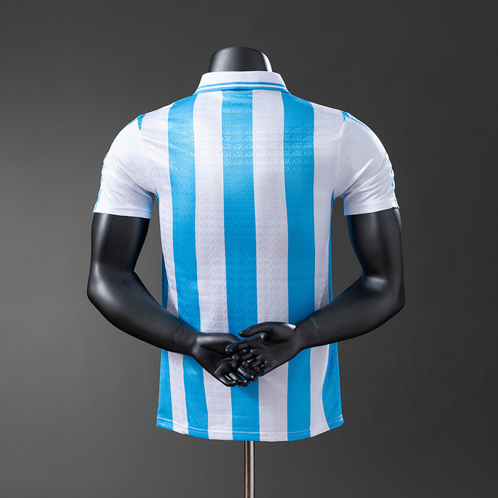 Camiseta Retro Argentina Local 1994 Versión Jugador - espalda