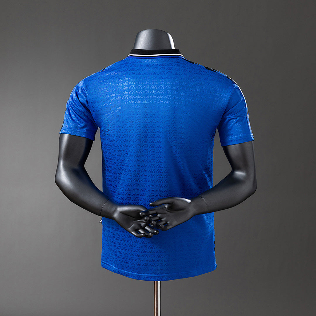 Camiseta Retro Argentina Visita 1994 Versión Jugador - espalda