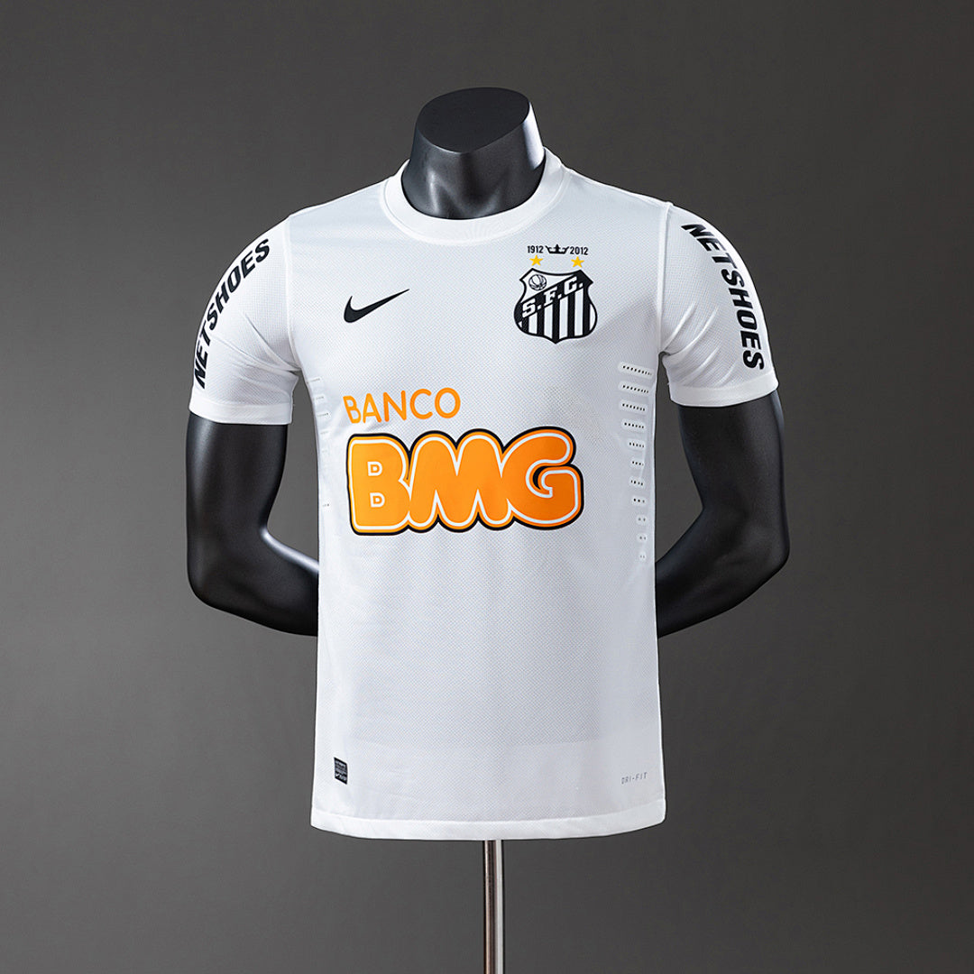 Camiseta Retro Santos Local 2013 Versión Jugador - frente