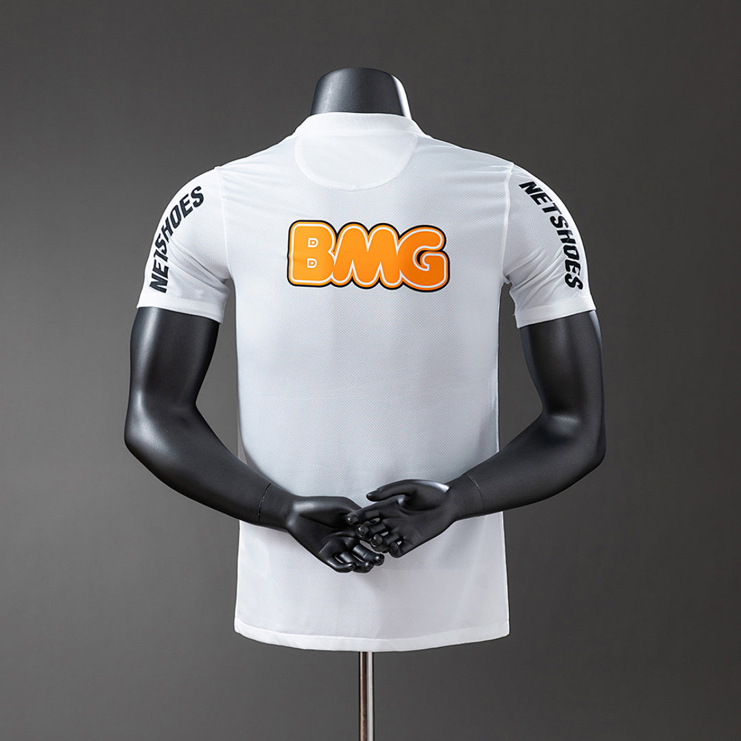 Camiseta Retro Santos Local 2013 Versión Jugador - espalda