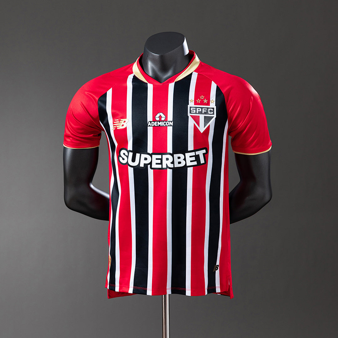 Camiseta São Paulo Visita 2025/26 Versión Jugador - frente