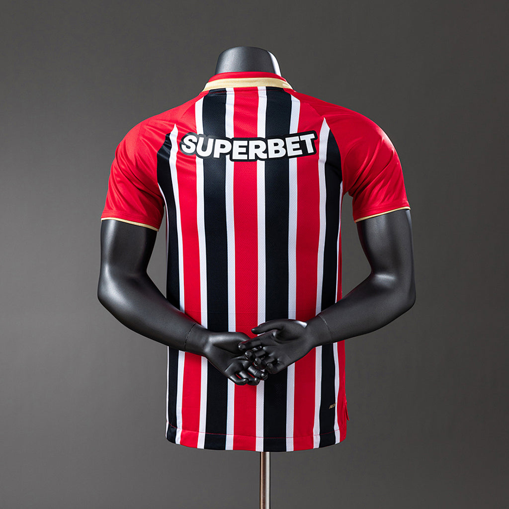 Camiseta São Paulo Visita 2025/26 Versión Jugador - espalda