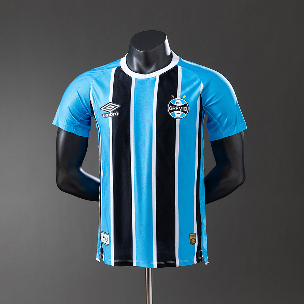 Camiseta Grêmio Local 2025/26 Versión Jugador - frente