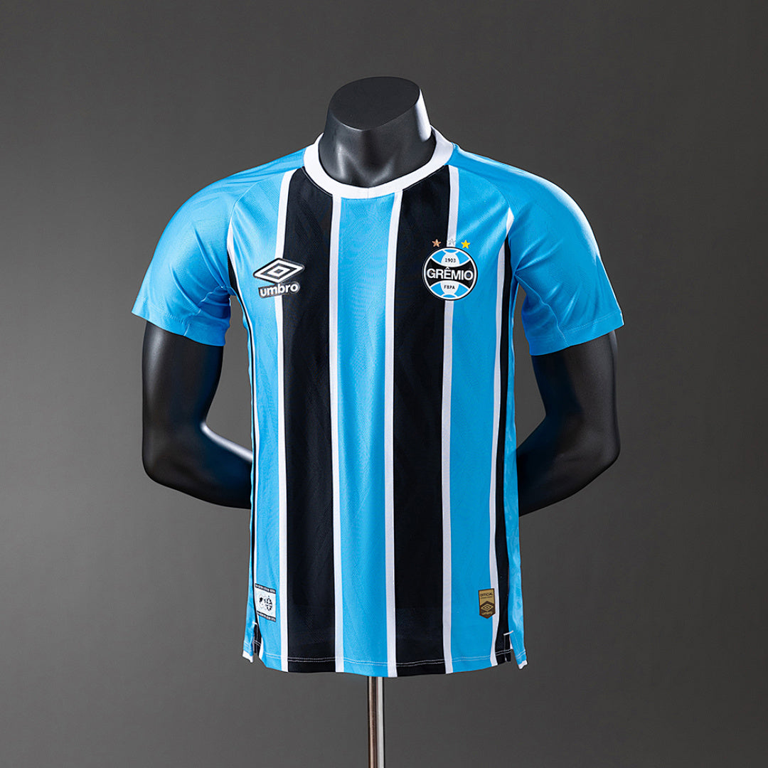 Camiseta Grêmio Local 2025/26 Versión Jugador - frente