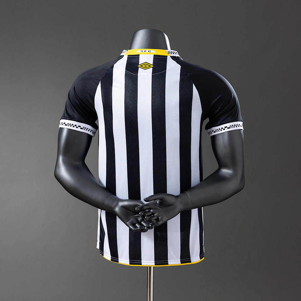 Camiseta Santos Visita 2025/26 Versión Jugador - espalda