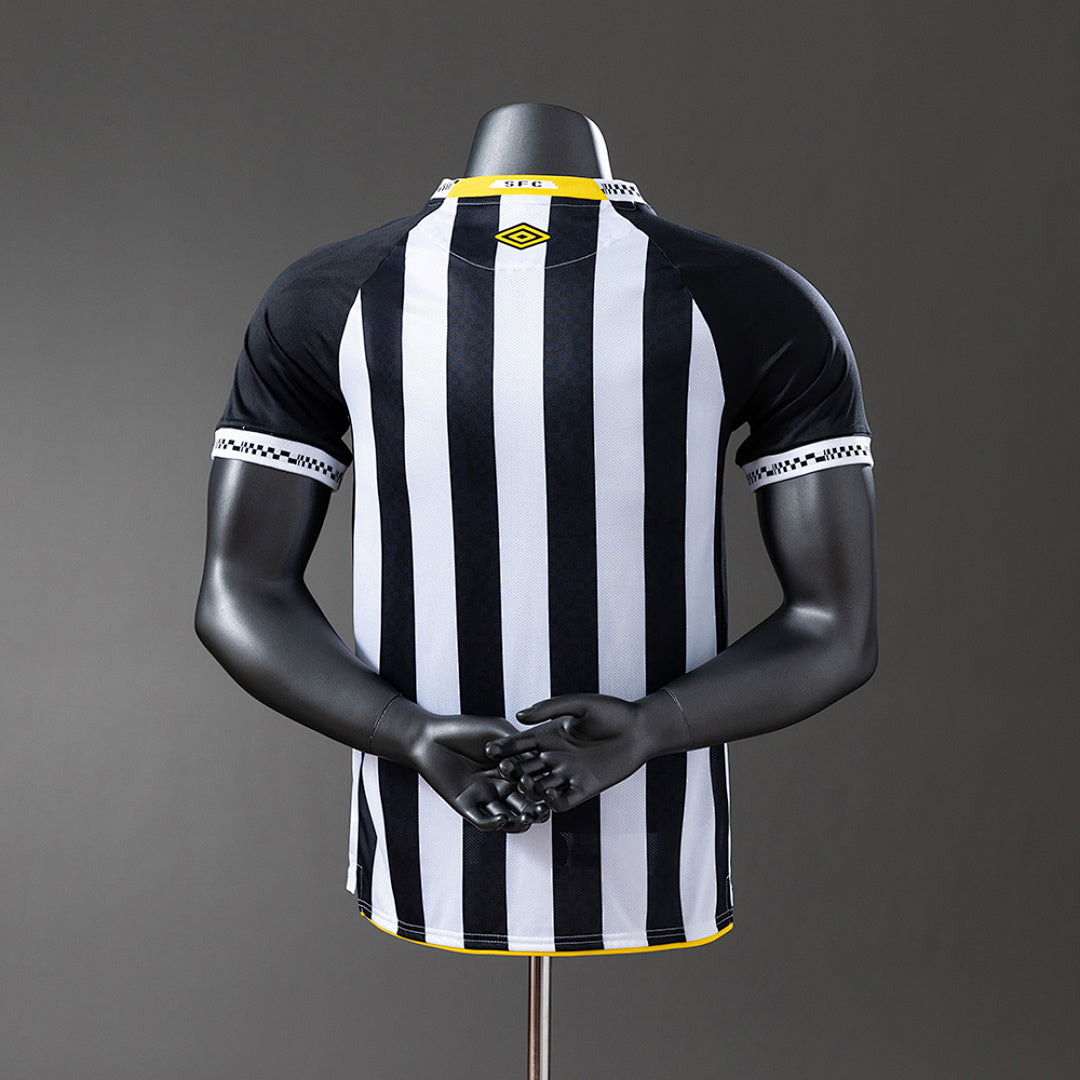 Camiseta Santos Visita 2025/26 Versión Jugador - espalda