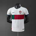 Camiseta Retro Portugal Visita 2022 Versión Jugador - frente