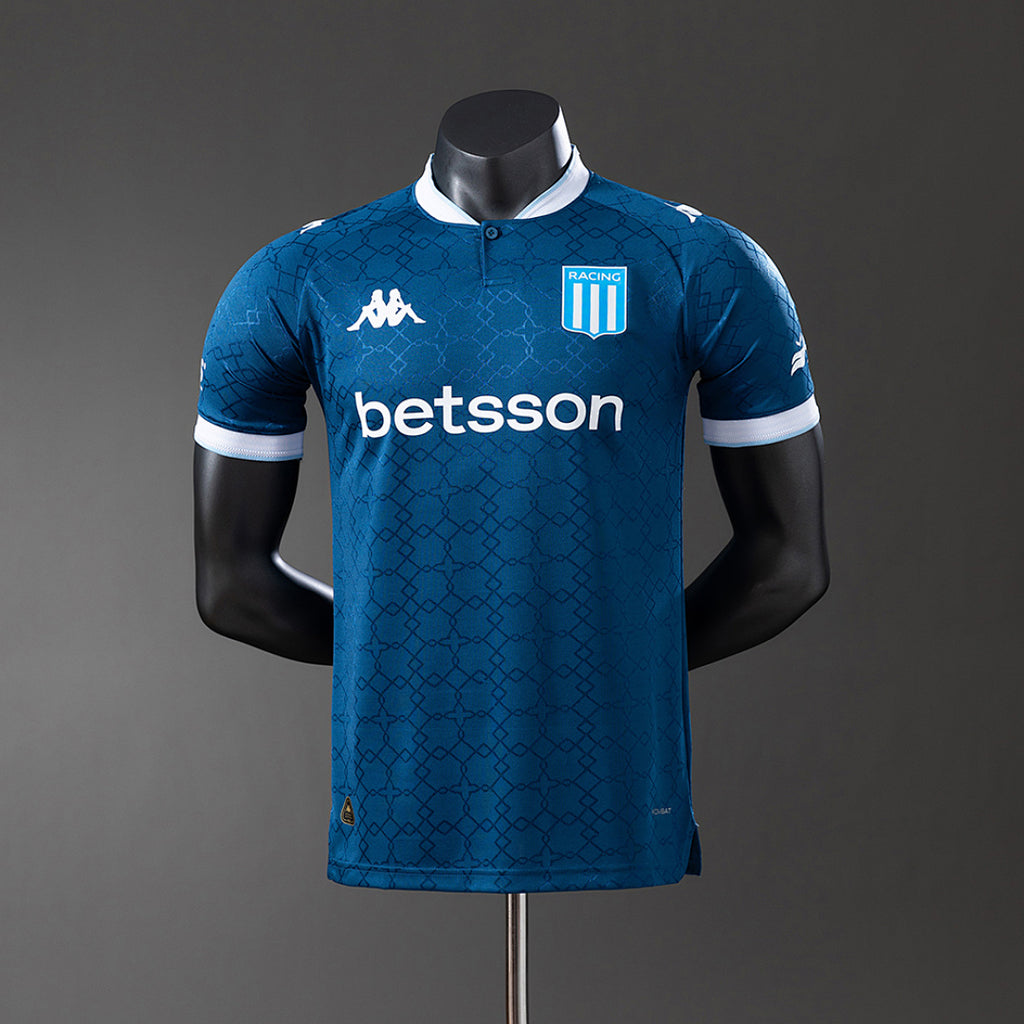 Camiseta Racing Club Visita 2025/26 Versión Jugador - frente