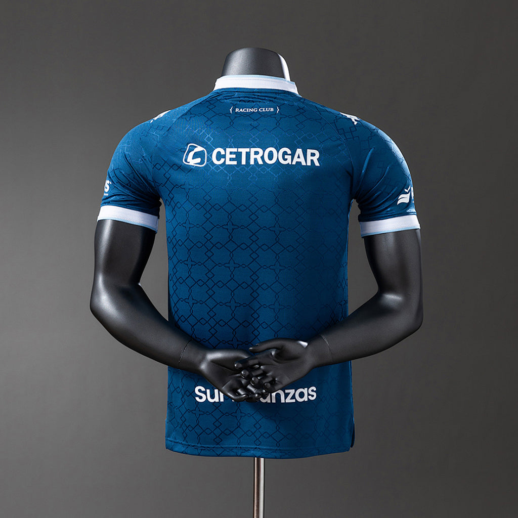 Camiseta Racing Club Visita 2025/26 Versión Jugador - espalda