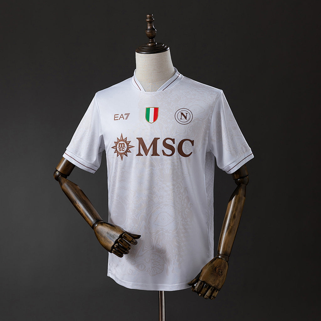 Camiseta SSC Napoli Visita 2025/26 - frente