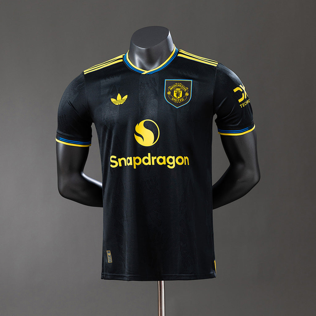Camiseta Manchester United Tercera 2025/26 Versión Jugador - frente