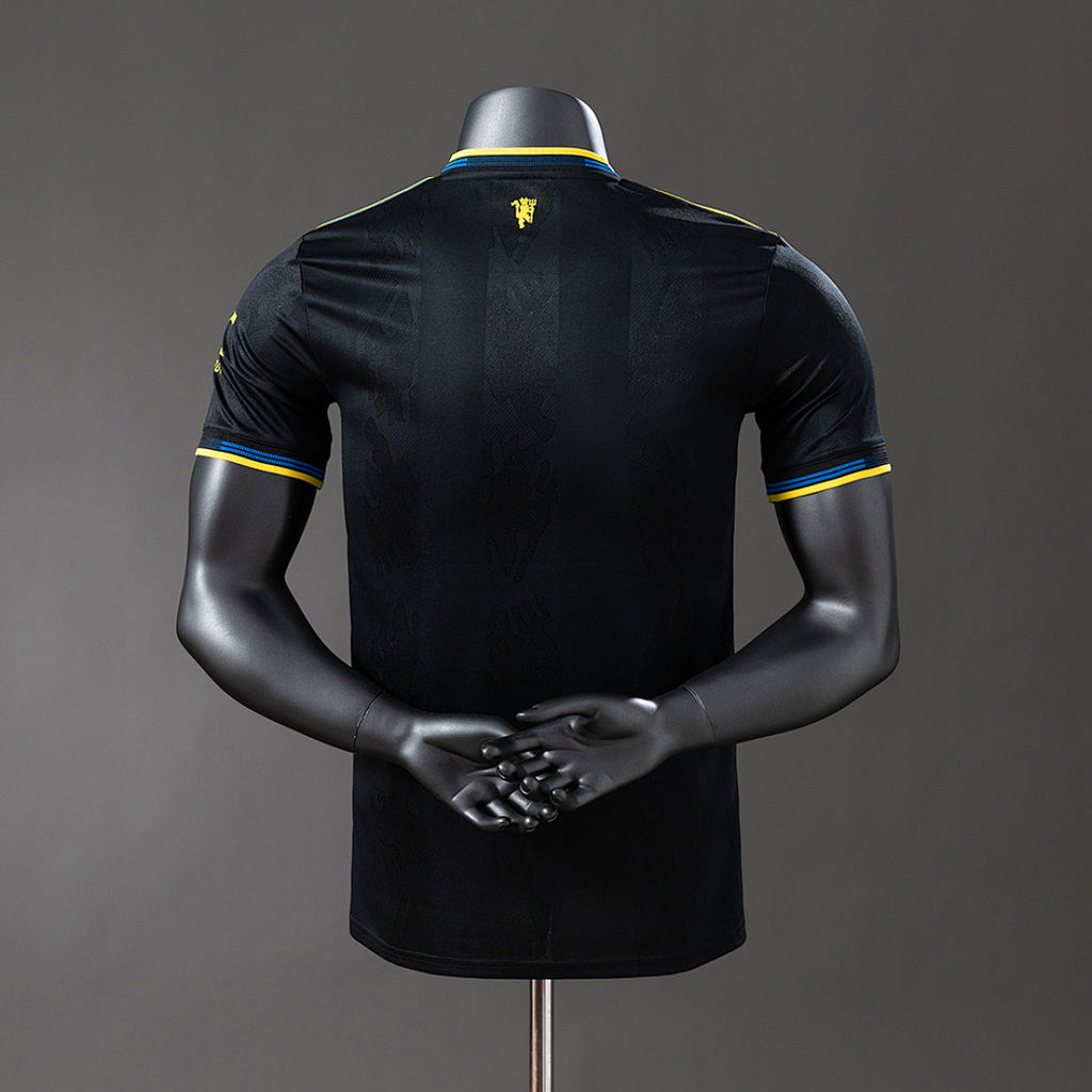 Camiseta Manchester United Tercera 2025/26 Versión Jugador - espalda