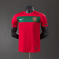 Camiseta Retro Portugal Local 2010 Versión Jugador - frente