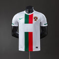 Camiseta Retro Portugal Visita 2010 Versión Jugador - frente